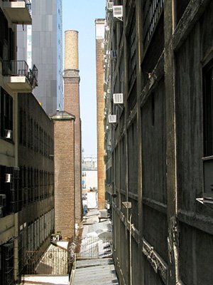 Industrial alley